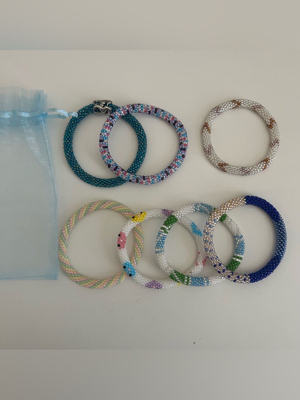 Sashka Co Set of 7 Bracelets